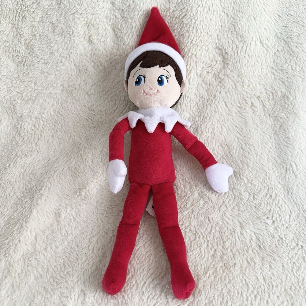 Elf on the Shelf 12” Plush Red Doll Toy Christmas Holiday Decor